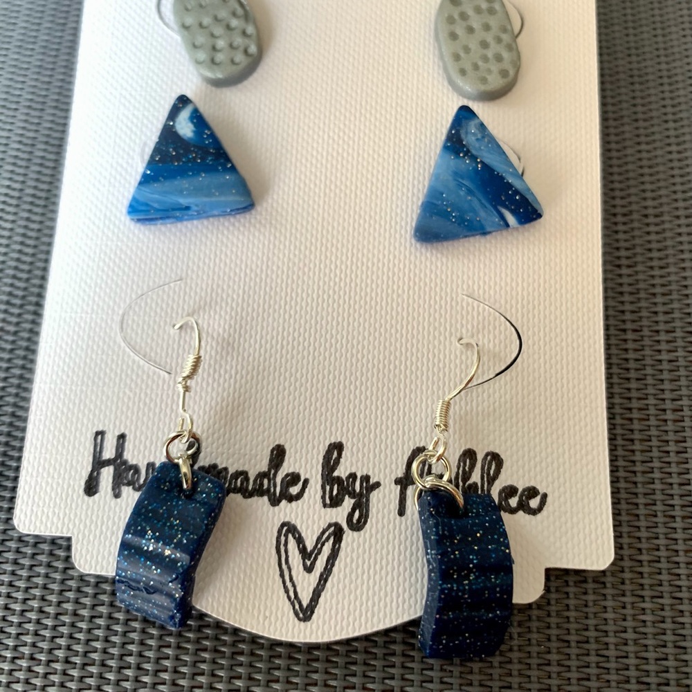 Handmade Earring Set - Picture 2 of 3